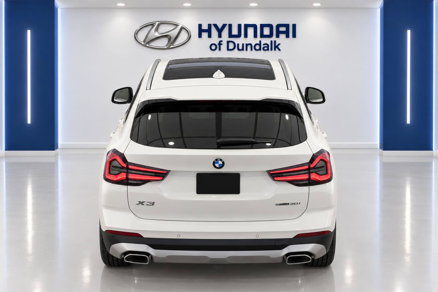 Used 2022 BMW X3 sDrive30i w/ Convenience Package RWD image 6