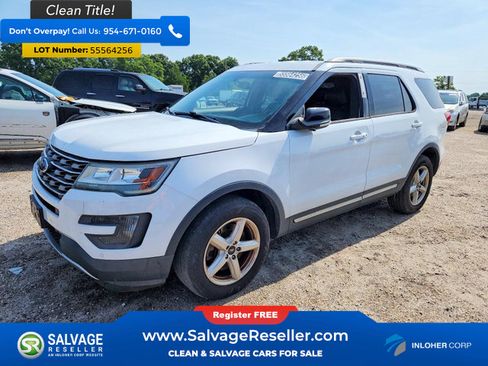 Used 2016 Ford Explorer XLT w/ Equipment Group 202A AWD/4WD image 1