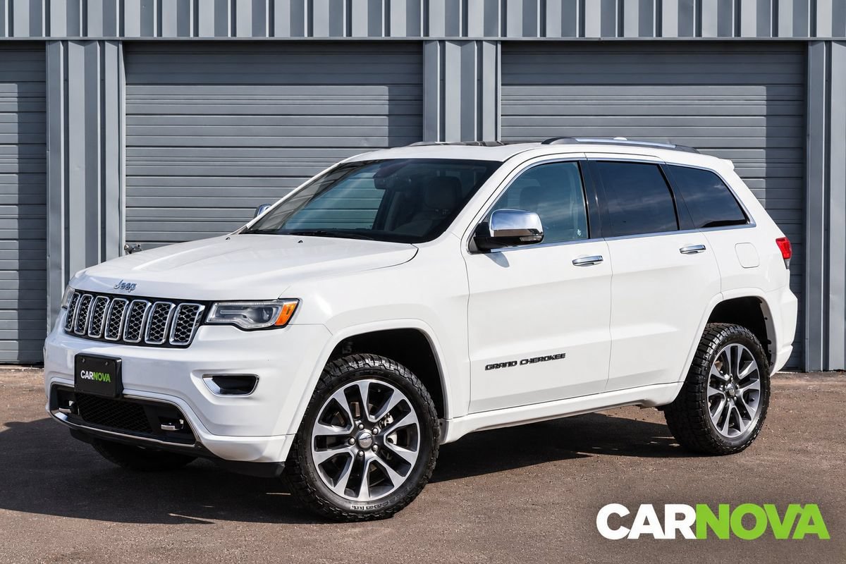 Used 2017 Jeep Grand Cherokee Overland AWD/4WD image 1