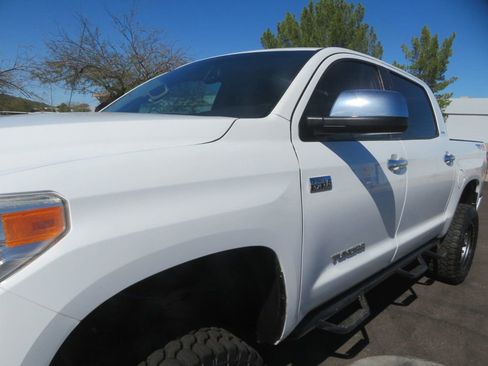 Used 2017 Toyota Tundra Limited w/ Limited Premium Package AWD/4WD image 8