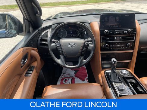 Used 2022 INFINITI QX80 Sensory w/ Cargo Package AWD/4WD image 15