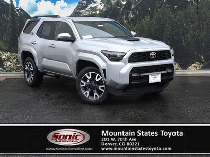 New 2026 Toyota 4Runner TRD Sport