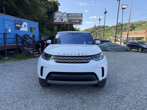 Used 2017 Land Rover Discovery HSE AWD/4WD image 5