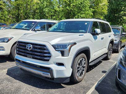 Used 2023 Toyota Sequoia Limited w/ Tow Technology Package