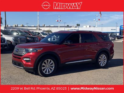 Used 2020 Ford Explorer Limited w/ Class III Trailer Tow Package