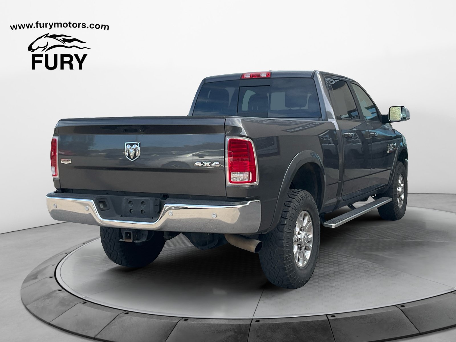 Used 2018 RAM 3500 Laramie AWD/4WD image 4