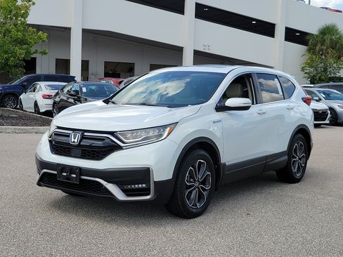 Used 2021 Honda CR-V EX-L image 3