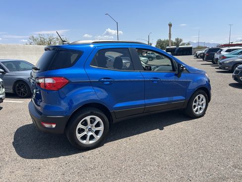 Used 2018 Ford EcoSport SE FWD image 4