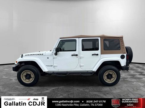 Certified 2018 Jeep Wrangler Unlimited Sport AWD/4WD image 8