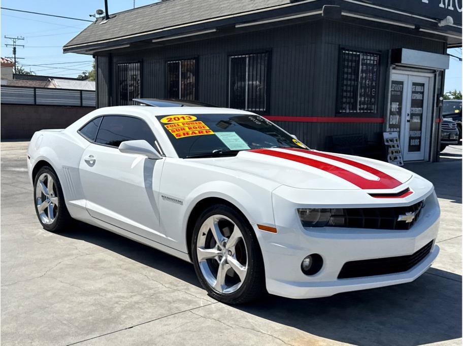 Used 2013 Chevrolet Camaro SS w/ RS Package RWD image 1