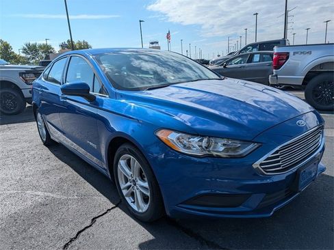 Used 2018 Ford Fusion S image 8