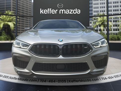 Used 2020 BMW M8 Coupe w/ M Carbon Exterior Package AWD/4WD image 2