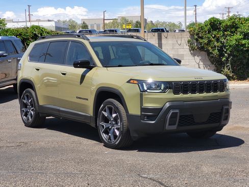 New 2026 Jeep Cherokee Overland AWD/4WD image 3