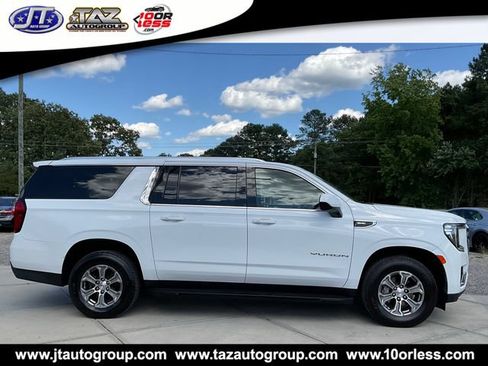 Used 2021 GMC Yukon XL SLE w/ Gmc Pro Safety Plus Package AWD/4WD image 8
