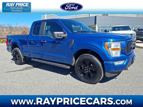 Certified 2022 Ford F150 XL w/ STX Black Appearance Package image 1