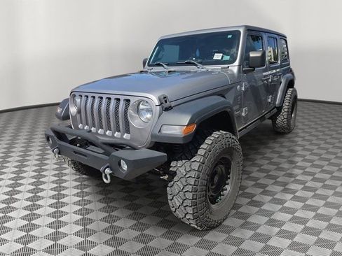 Used 2020 Jeep Wrangler Unlimited Sport AWD/4WD image 3
