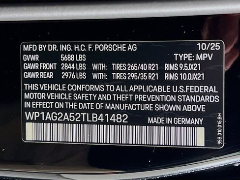 New 2026 Porsche Macan S image 34