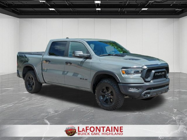 Used 2023 RAM 1500 Rebel w/ Rebel Level 2 Equipment Group AWD/4WD image 2