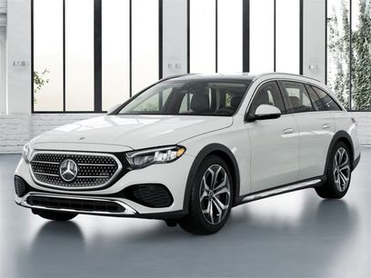 Used 2025 Mercedes-Benz E 450 4MATIC All-Terrain Wagon