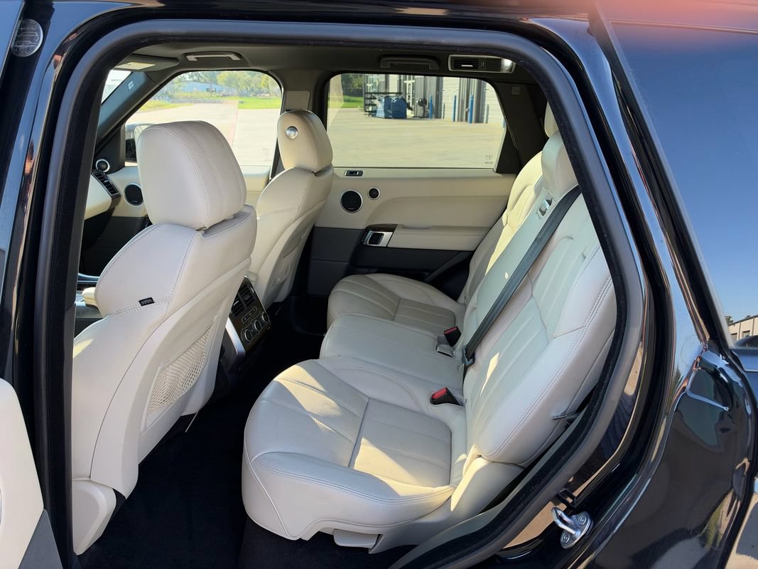 Used 2017 Land Rover Range Rover Sport AWD/4WD image 10