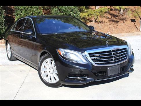 Used 2015 Mercedes-Benz S 550 4MATIC Sedan image 1