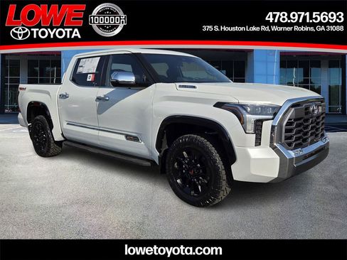 New 2026 Toyota Tundra 1794 Edition AWD/4WD image 1