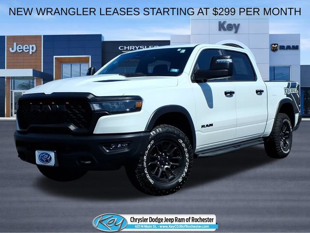 Used 2025 RAM 1500 Rebel w/ Rebel Level 2 Equipment Group AWD/4WD image 1
