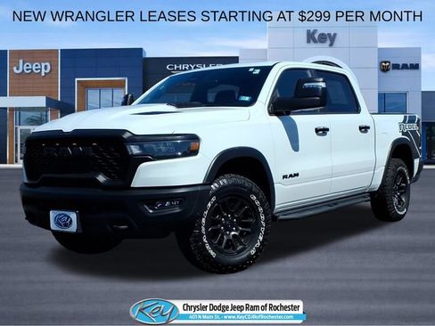 Used 2025 RAM 1500 Rebel w/ Rebel Level 2 Equipment Group AWD/4WD image 1