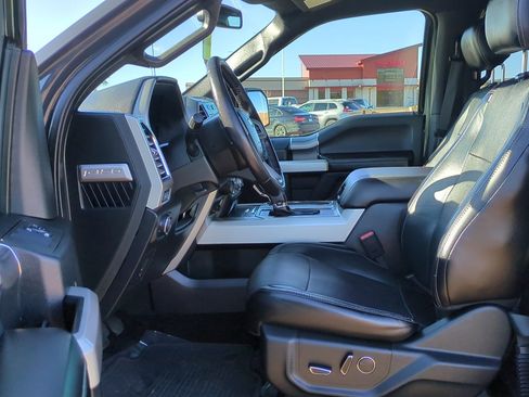 Used 2016 Ford F150 Lariat w/ Equipment Group 501A Mid image 15