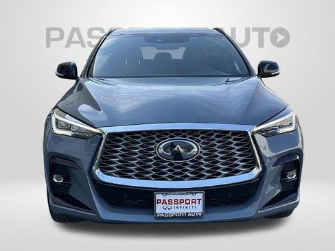 Certified 2025 INFINITI QX55 Sensory image 8