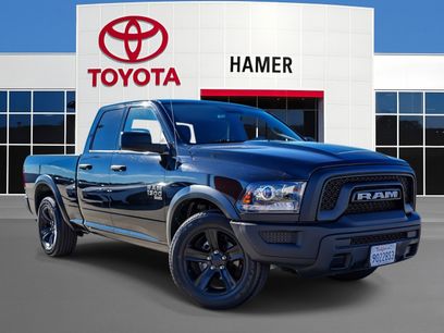 Used 2022 RAM 1500 Classic Warlock w/ Electronics Group