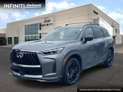 Certified 2026 INFINITI QX60 Sport w/ Dark Cargo Package