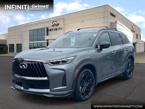 Certified 2026 INFINITI QX60 Sport w/ Dark Cargo Package AWD/4WD image 1