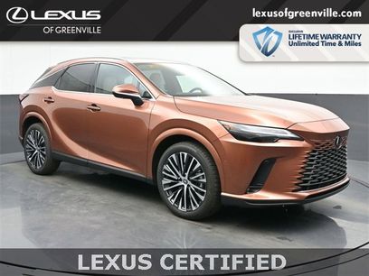 Certified 2025 Lexus RX 350 Premium Plus