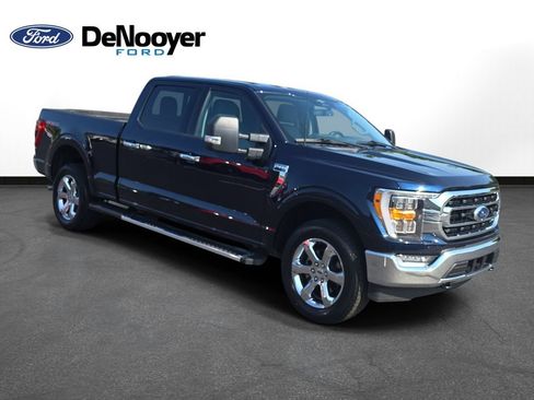 Used 2023 Ford F150 XLT w/ Equipment Group 302A High AWD/4WD image 3