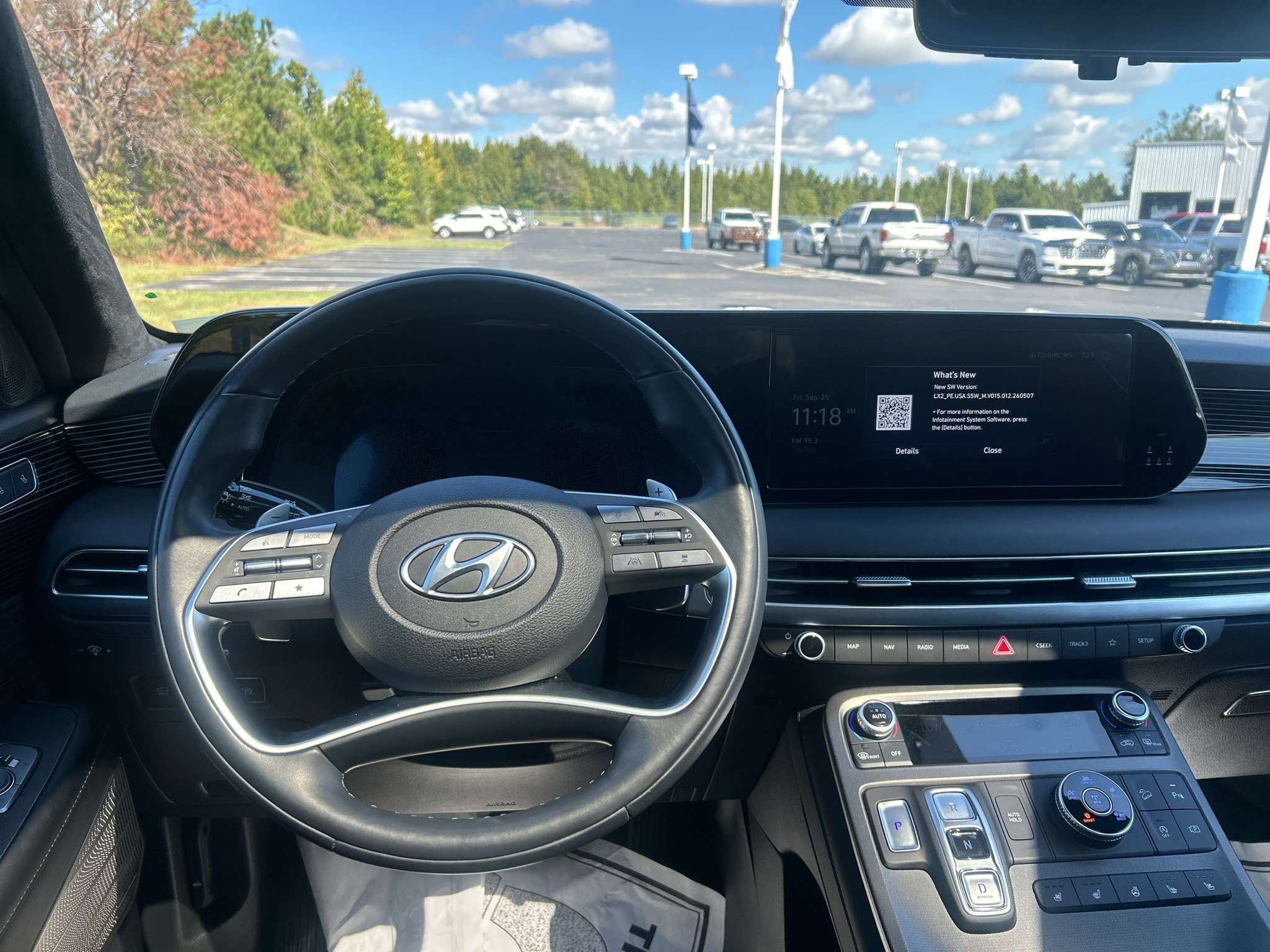 Used 2025 Hyundai Palisade Calligraphy AWD/4WD image 12