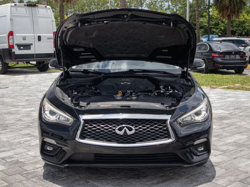 Used 2019 INFINITI Q50 Luxe RWD image 35