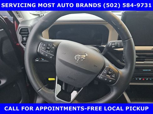 Used 2025 Ford Bronco Sport Big Bend w/ Convenience Package AWD/4WD image 17