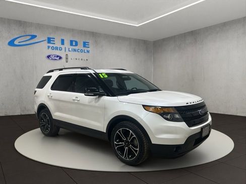 Used 2015 Ford Explorer Sport w/ Equipment Group 401A image 1