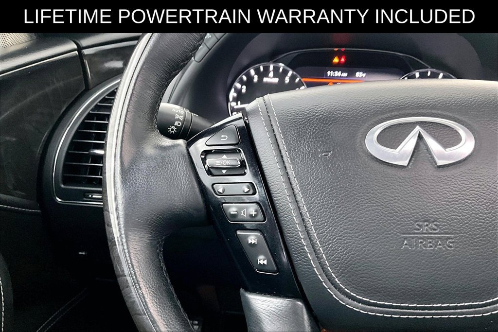 Certified 2024 INFINITI QX80 Sensory AWD/4WD image 26