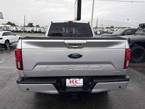 Used 2018 Ford F150 Lariat w/ Equipment Group 501A Mid image 6