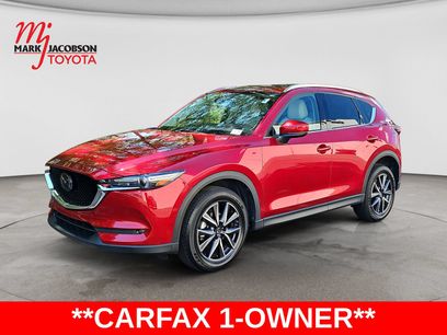 Used 2018 MAZDA CX-5 Grand Touring w/ Premium Package