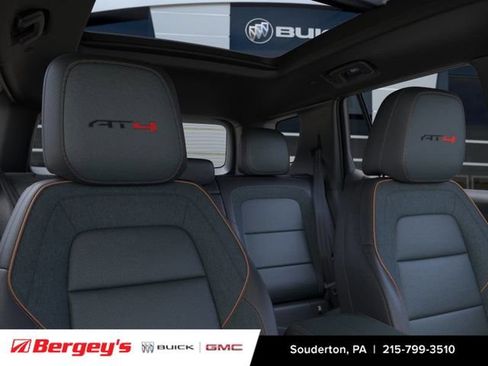 New 2026 GMC Terrain AT4 w/ LPO, Black Badging Package AWD/4WD image 25