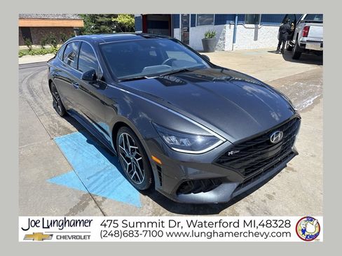 Used 2022 Hyundai Sonata N Line FWD image 1