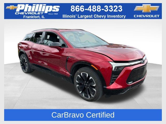 Used 2024 Chevrolet Blazer EV RS AWD/4WD image 1