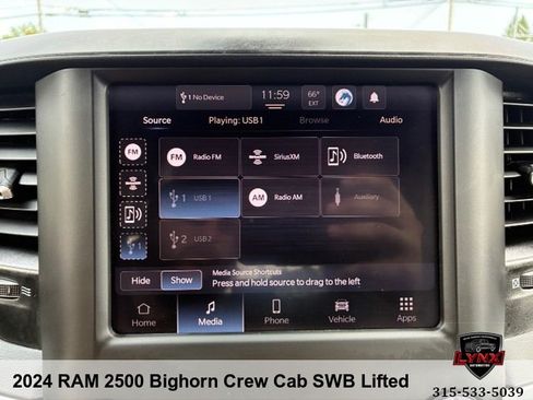 Used 2024 RAM 2500 Big Horn w/ Bed Utility Group AWD/4WD image 16