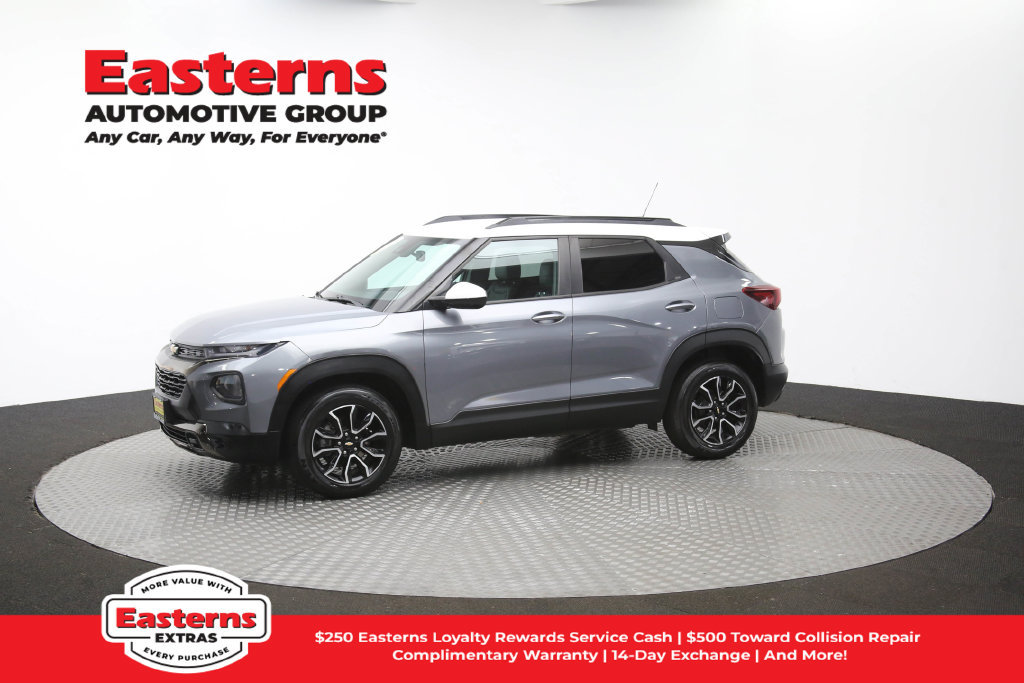 Used 2021 Chevrolet TrailBlazer ACTIV w/ Convenience Package FWD image 58