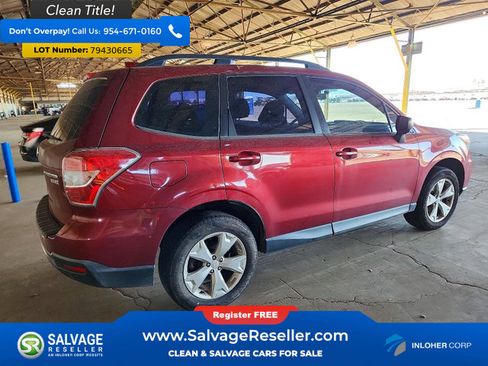 Used 2016 Subaru Forester 2.5i w/ Alloy Wheel Package AWD/4WD image 4