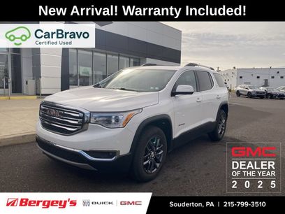 Certified 2019 GMC Acadia SLT