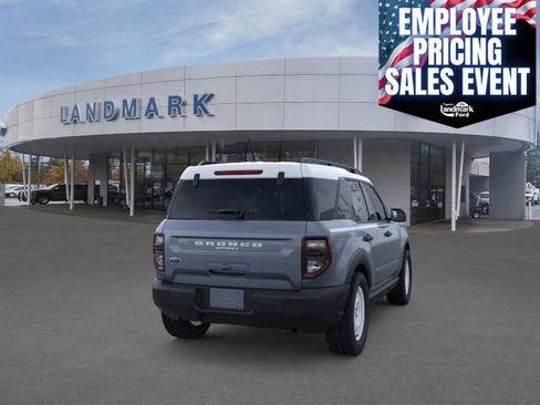 New 2025 Ford Bronco Sport Heritage w/ Convenience Package AWD/4WD image 9
